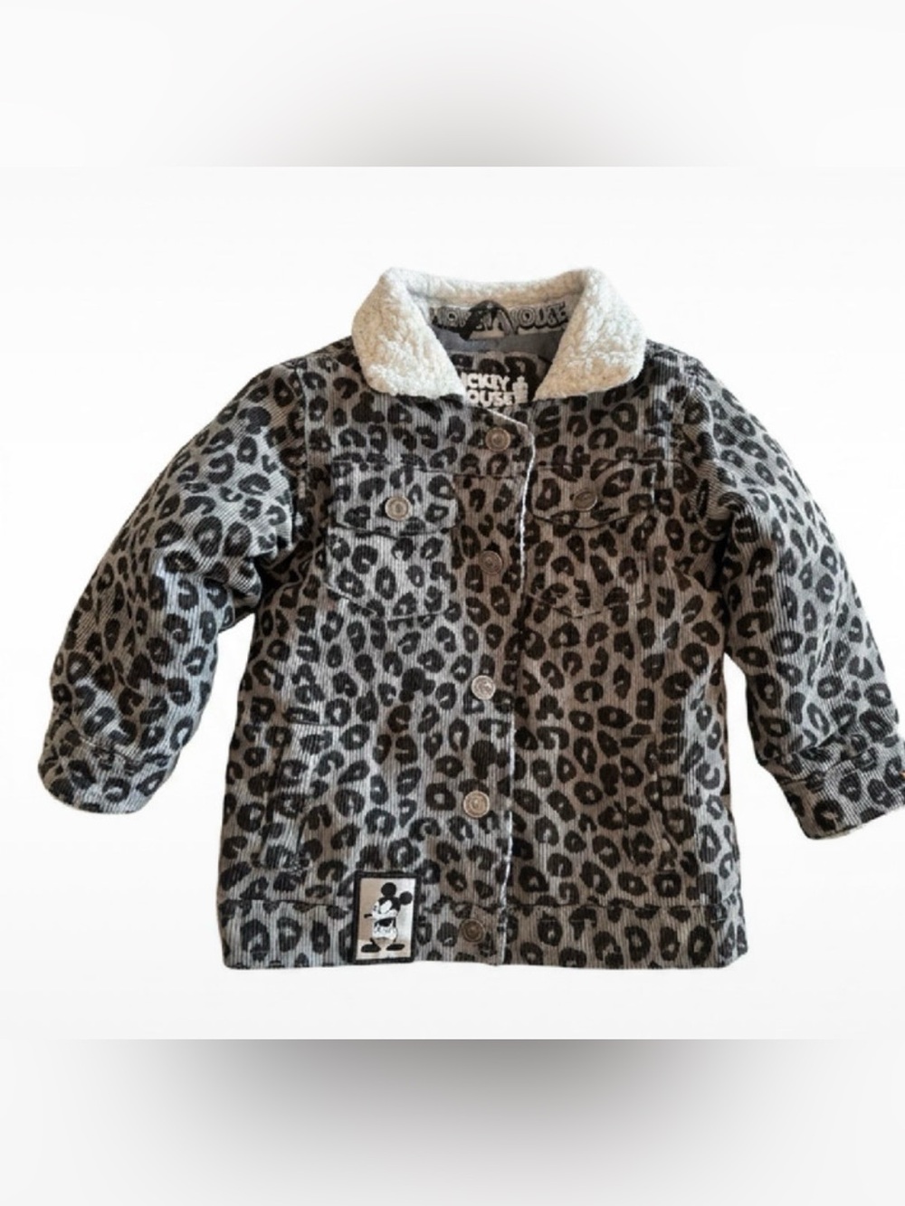 Toddler leporad coat